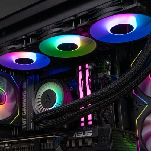 Комп'ютер HEXO Gaming RTX5080 Pro (HGP-980X3DN5080-D564S1TBK) Black купити в Україні | Telemart фото