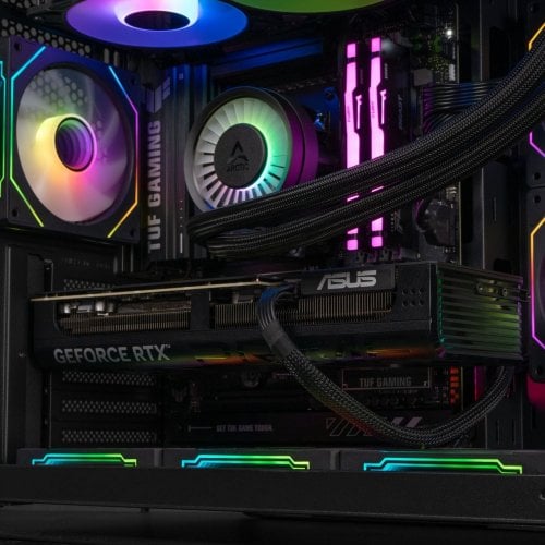 Комп'ютер HEXO Gaming RTX5080 Pro (HGP-980X3DN5080-D564S1TBK) Black купити в Україні | Telemart фото
