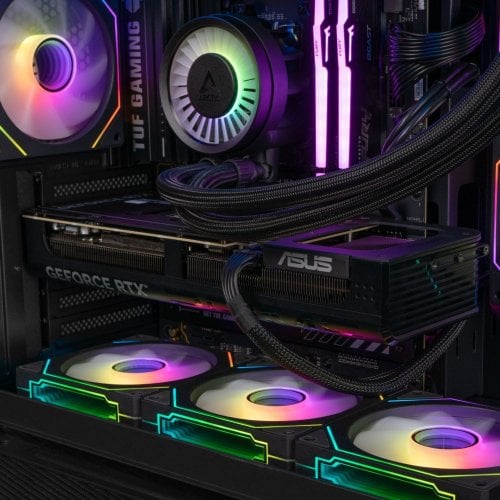 Комп'ютер HEXO Gaming RTX5080 Pro (HGP-980X3DN5080-D564S1TBK) Black купити в Україні | Telemart фото