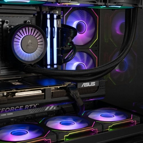 Комп'ютер HEXO Gaming RTX5080 Pro (HGP-980X3DN5080-D564S1TBK) Black купити в Україні | Telemart фото