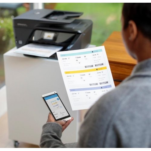 Купити БФП HP OfficeJet Pro 6970 Wi-Fi (J7K34A) - ціна в Києві, Львові, Вінниці, Хмельницькому, Франківську, Україні | інтернет-магазин TELEMART.UA фото