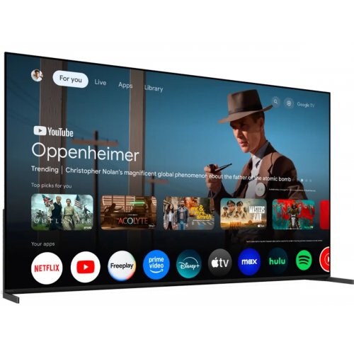 Телевізор Sony 65" Bravia 8 (K-65XR80M2) Black купити в Україні: Київ, Львів, Хмельницький, Тернопіль | Низька ціна, відгуки, характеристики від TELEMART фото 2 Телевізор Sony 65" Bravia 8 (K-65XR80M2) Black купити в Україні: Київ, Львів, Хмельницький, Тернопіль | Низька ціна, відгуки, характеристики від TELEMART фото