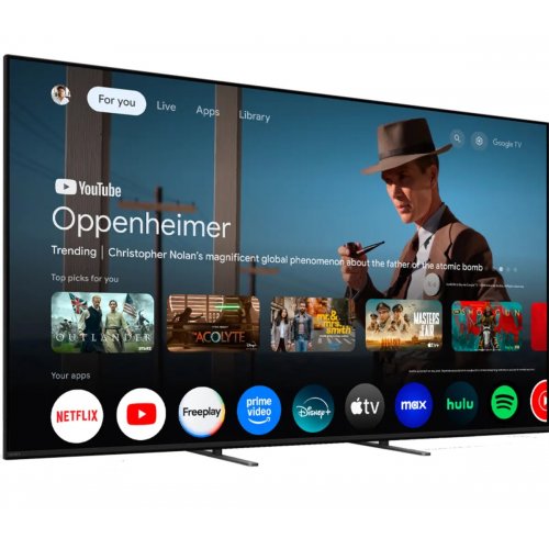 Телевизор Sony 55" Bravia 5 (K-55XR50) Black купить в Украине: Киев, Днепр, Харьков, Одесса  | Низкая цена, отзывы, характеристики от TELEMART фото 2 Телевизор Sony 55" Bravia 5 (K-55XR50) Black купить в Украине: Киев, Днепр, Харьков, Одесса  | Низкая цена, отзывы, характеристики от TELEMART фото