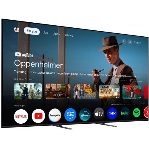 Телевізор Sony 85" Bravia 5 (K-85XR50) Black купити в Україні: Київ, Львів, Хмельницький, Тернопіль | Низька ціна, відгуки, характеристики від TELEMART фото 2 Телевізор Sony 85" Bravia 5 (K-85XR50) Black купити в Україні: Київ, Львів, Хмельницький, Тернопіль | Низька ціна, відгуки, характеристики від TELEMART фото