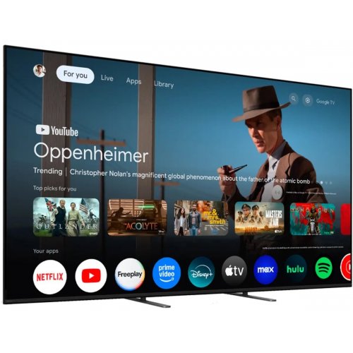 Телевизор Sony 75" Bravia 5 (K-75XR50) Black купить в Украине: Киев, Днепр, Харьков, Одесса  | Низкая цена, отзывы, характеристики от TELEMART фото 2 Телевизор Sony 75" Bravia 5 (K-75XR50) Black купить в Украине: Киев, Днепр, Харьков, Одесса  | Низкая цена, отзывы, характеристики от TELEMART фото