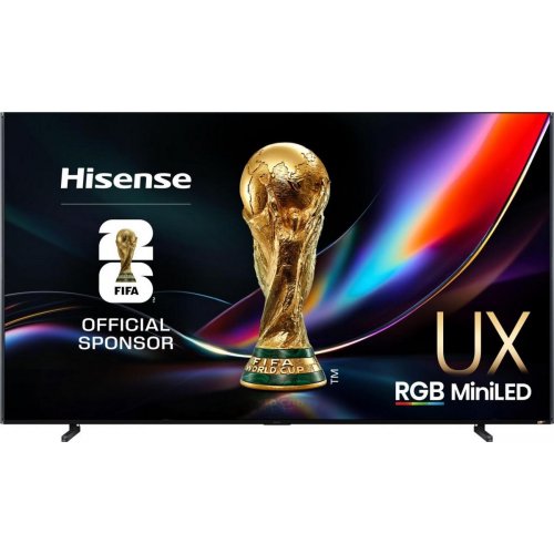 Телевізор Hisense 116 " 116UXQ Black купити в Україні: Київ, Львів, Хмельницький, Тернопіль | Низька ціна, відгуки, характеристики від TELEMART фото