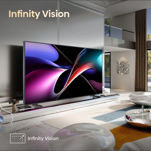 Телевізор Hisense 116 " 116UXQ Black купити в Україні: Київ, Львів, Хмельницький, Тернопіль | Низька ціна, відгуки, характеристики від TELEMART фото
