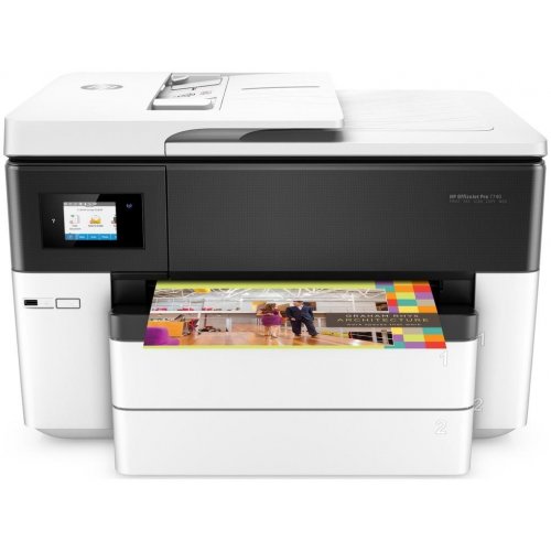 Купить МФУ HP OfficeJet Pro 7740 Wi-Fi (G5J38A) - цена в Харькове, Киеве, Днепре, Одессе
в интернет-магазине Telemart фото