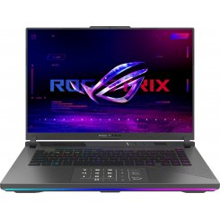 Ноутбук Asus ROG Strix G16 G614PM-RV093 (90NR0KW7-M005D0) Eclipse Gray / 16″ (1920x1200, IPS) / AMD Ryzen 9 8940HX (2.4-5.3 ГГц), 16 ядер / NVIDIA GeForce RTX 5060 / 16 ГБ (DDR5) / 1024 ГБ (SSD) / Без ОС