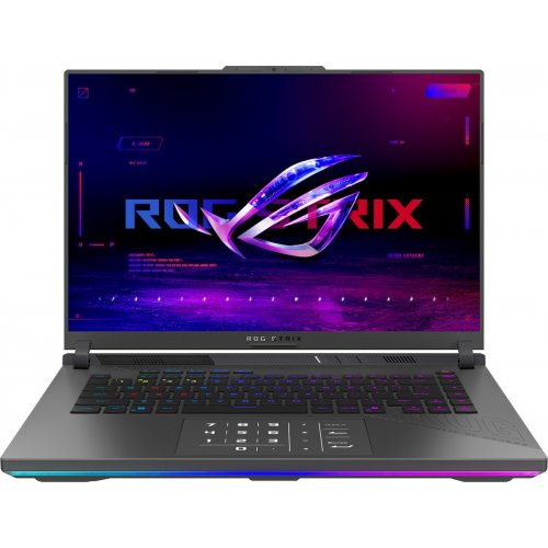Ноутбук Asus ROG Strix G16 G614PM-RV093 (90NR0KW7-M005D0) Eclipse Gray купить в Украине: Киев, Днепр, Харьков, Одесса  | Низкая цена, отзывы, характеристики от TELEMART фото