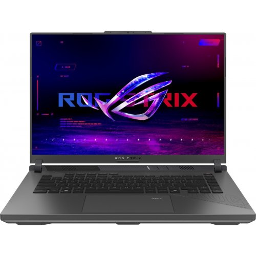 Ноутбук Asus ROG Strix G16 G614PM-RV093 (90NR0KW7-M005D0) Eclipse Gray купить в Украине: Киев, Днепр, Харьков, Одесса  | Низкая цена, отзывы, характеристики от TELEMART фото