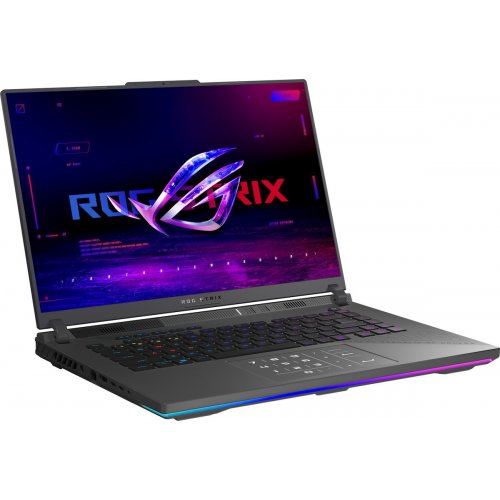 Ноутбук Asus ROG Strix G16 G614PM-RV093 (90NR0KW7-M005D0) Eclipse Gray купить в Украине: Киев, Днепр, Харьков, Одесса  | Низкая цена, отзывы, характеристики от TELEMART фото