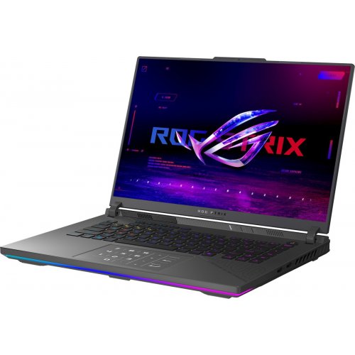 Ноутбук Asus ROG Strix G16 G614PM-RV093 (90NR0KW7-M005D0) Eclipse Gray купить в Украине: Киев, Днепр, Харьков, Одесса  | Низкая цена, отзывы, характеристики от TELEMART фото