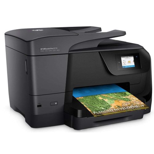 Купити БФП HP OfficeJet Pro 8710 Wi-Fi (D9L18A) - ціна в Києві, Львові, Вінниці, Хмельницькому, Франківську, Україні | інтернет-магазин TELEMART.UA фото