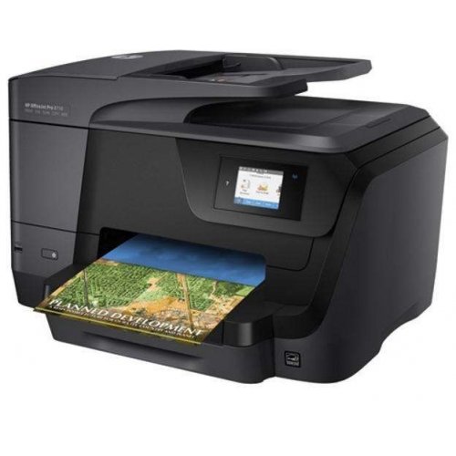 Купити БФП HP OfficeJet Pro 8710 Wi-Fi (D9L18A) - ціна в Києві, Львові, Вінниці, Хмельницькому, Франківську, Україні | інтернет-магазин TELEMART.UA фото