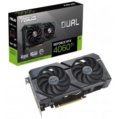 Відеокарта Asus GeForce RTX 4060 Ti Dual Advanced Edition 16384MB (DUAL-RTX4060TI-A16G) (Відновлено продавцем, 818085)