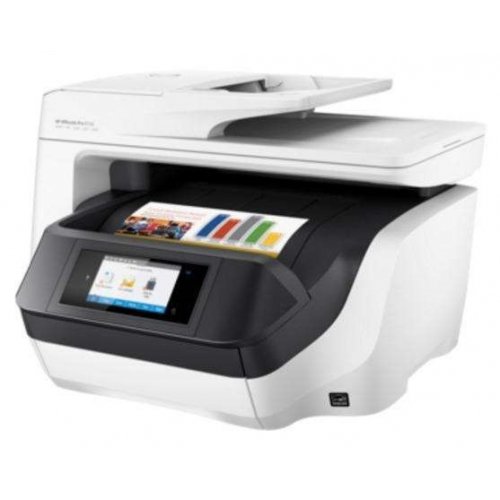 Купити БФП HP OfficeJet Pro 8720 Wi-Fi (D9L19A) - ціна в Києві, Львові, Вінниці, Хмельницькому, Франківську, Україні | інтернет-магазин TELEMART.UA фото