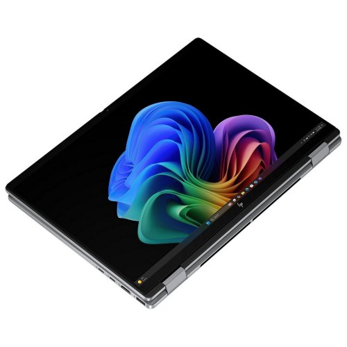 Ноутбук HP OmniBook X Flip NGAI 14-fk0003ua (C3VD0EA) Meteor Silver купить в Украине: Киев, Днепр, Харьков, Одесса  | Низкая цена, отзывы, характеристики от TELEMART фото