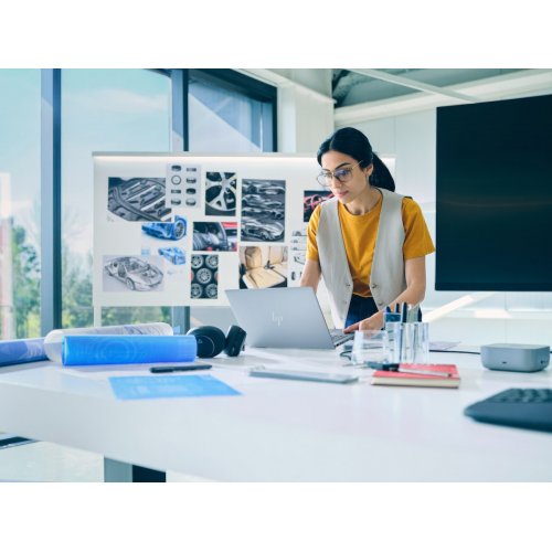 Ноутбук HP ZBook 8 G1i 14 (B30JKES) Meteor Silver купити в Україні: Київ, Львів, Хмельницький, Тернопіль | Низька ціна, відгуки, характеристики від TELEMART фото