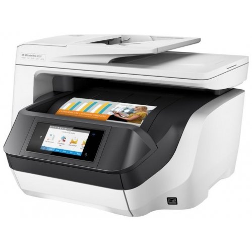 Купити БФП HP OfficeJet Pro 8730 Wi-Fi (D9L20A) - ціна в Києві, Львові, Вінниці, Хмельницькому, Франківську, Україні | інтернет-магазин TELEMART.UA фото