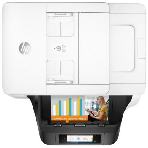 Купити БФП HP OfficeJet Pro 8730 Wi-Fi (D9L20A) - ціна в Києві, Львові, Вінниці, Хмельницькому, Франківську, Україні | інтернет-магазин TELEMART.UA фото