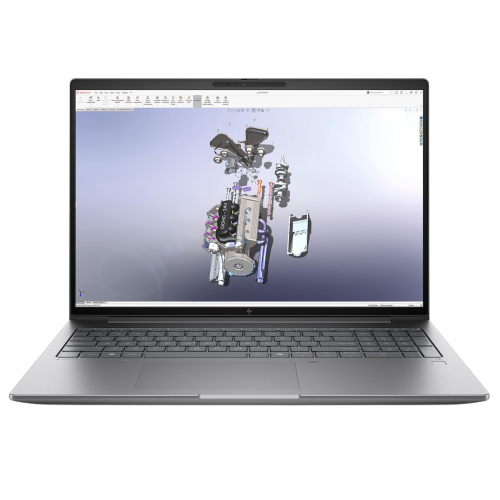 Ноутбук HP ZBook X G1i 16 (B30J4ES) Meteor Silver купити в Україні: Київ, Львів, Хмельницький, Тернопіль | Низька ціна, відгуки, характеристики від TELEMART фото