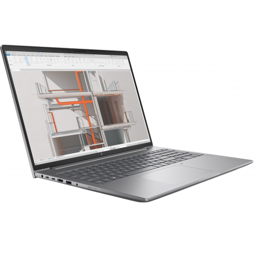 Ноутбук HP ZBook X G1i 16 (B30J4ES) Meteor Silver купити в Україні: Київ, Львів, Хмельницький, Тернопіль | Низька ціна, відгуки, характеристики від TELEMART фото