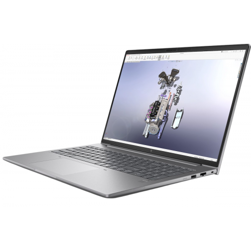 Ноутбук HP ZBook X G1i 16 (B30J4ES) Meteor Silver купити в Україні: Київ, Львів, Хмельницький, Тернопіль | Низька ціна, відгуки, характеристики від TELEMART фото