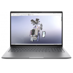 Ноутбук HP ZBook X G1i 16 (B30HZES) Meteor Silver