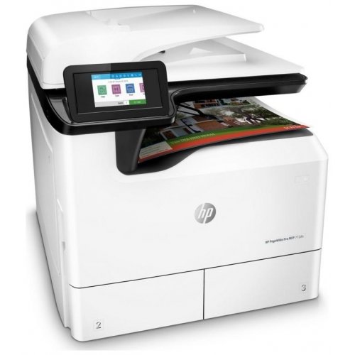 Купити БФП HP PageWide Pro 772dn (Y3Z54B) - ціна в Києві, Львові, Вінниці, Хмельницькому, Франківську, Україні | інтернет-магазин TELEMART.UA фото