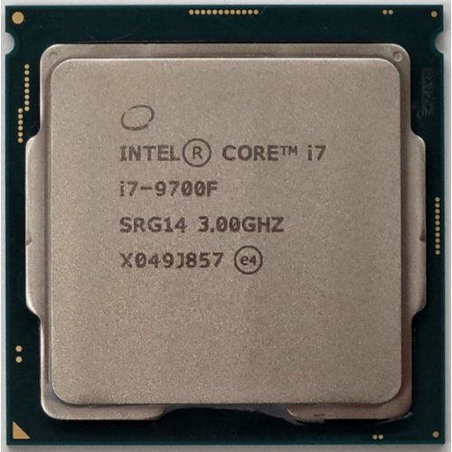Процесор Intel Core i7-9700F 3.0(4.7)GHz 12MB s1151 Tray (CM8068403874523) (Відновлено продавцем, 818146) купити в Україні: Київ, Львів, Хмельницький, Тернопіль | Перевірка сумісності, низька ціна, відгуки, характеристики від TELEMART фото