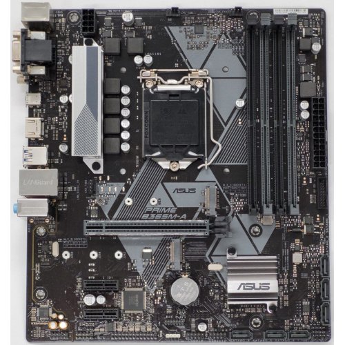 Материнська плата Asus PRIME B365M-A (s1151-V2, Intel B365) (Відновлено продавцем, 818147) купити в Україні: Київ, Львів, Хмельницький, Тернопіль | Перевірка сумісності, низька ціна, відгуки, характеристики від TELEMART фото