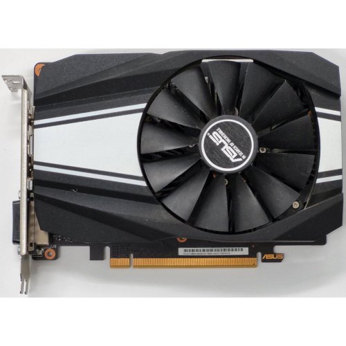 Відеокарта Asus GeForce GTX 1660 SUPER Phoenix OC 6144MB (PH-GTX1660S-O6G) (Відновлено продавцем, 818148) купити в Україні: Київ, Львів, Хмельницький, Тернопіль | Перевірка сумісності, низька ціна, відгуки, характеристики від TELEMART фото