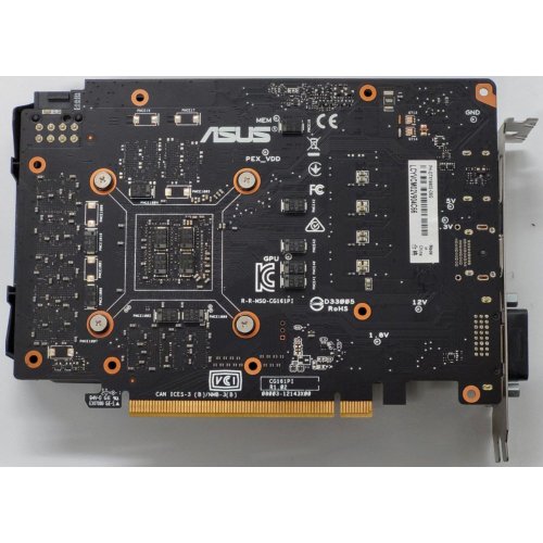 Відеокарта Asus GeForce GTX 1660 SUPER Phoenix OC 6144MB (PH-GTX1660S-O6G) (Відновлено продавцем, 818148) купити в Україні: Київ, Львів, Хмельницький, Тернопіль | Перевірка сумісності, низька ціна, відгуки, характеристики від TELEMART фото