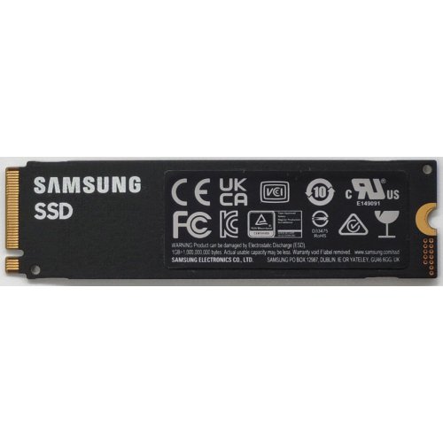 Ssd-диск Samsung 970 Evo Plus V-NAND 1TB M.2 (2280 PCI-E) (MZ-V7S1T0B) (Восстановлено продавцом, 818151) купить в Украине: Киев, Днепр, Харьков, Одесса  | Проверка совместимости, низкая цена, отзывы, характеристики от TELEMART фото