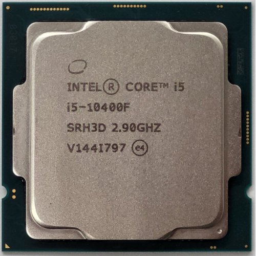 Процесор Intel Core i5-10400F 2.9(4.3)GHz 12MB s1200 Tray (CM8070104282719) (Відновлено продавцем, 818153) купити в Україні: Київ, Львів, Хмельницький, Тернопіль, Івано-Франківськ | Перевірка сумісності, низька ціна, відгуки, характеристики від TELEMART фото