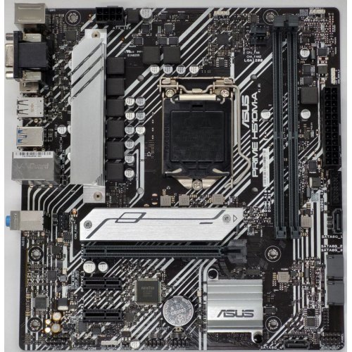 Материнська плата Asus PRIME H510M-A (s1200, Intel H510) (Відновлено продавцем, 818159) купити в Україні: Київ, Львів, Хмельницький, Тернопіль | Перевірка сумісності, низька ціна, відгуки, характеристики від TELEMART фото