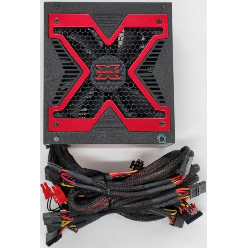 Блок питания Aerocool Strike-X 600W (EN53655) (Восстановлено продавцом, 818162) купить в Украине: Киев, Днепр, Харьков, Одесса  | Проверка совместимости, низкая цена, отзывы, характеристики от TELEMART фото