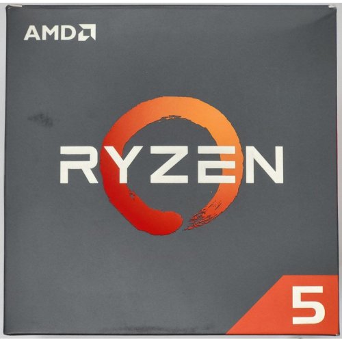 Процессор AMD Ryzen 5 2600 3.4(3.9)GHz 16MB sAM4 Box (YD2600BBAFBOX) (Восстановлено продавцом, 818165) купить в Украине: Киев, Днепр, Харьков, Одесса  | Проверка совместимости, низкая цена, отзывы, характеристики от TELEMART фото