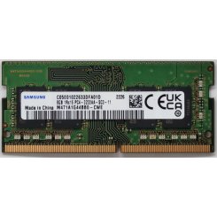 Озп Samsung SODIMM DDR4 8GB 3200Mhz (M471A1G44BB0-CWE) (Відновлено продавцем, 818169)