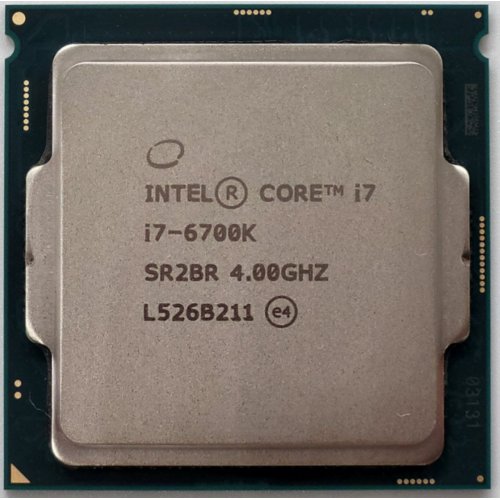 Процесор Intel Core i7-6700K 4.0(4.2)GHz 8MB s1151 Tray (CM8066201919901) (Відновлено продавцем, 818176) купити в Україні: Київ, Львів, Хмельницький, Тернопіль | Перевірка сумісності, низька ціна, відгуки, характеристики від TELEMART фото