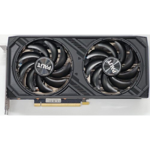 Видеокарта Palit GeForce RTX 4060 Ti Dual 8192MB (NE6406T019P1-1060D) (Восстановлено продавцом, 818177) купить в Украине: Киев, Днепр, Харьков, Одесса  | Проверка совместимости, низкая цена, отзывы, характеристики от TELEMART фото