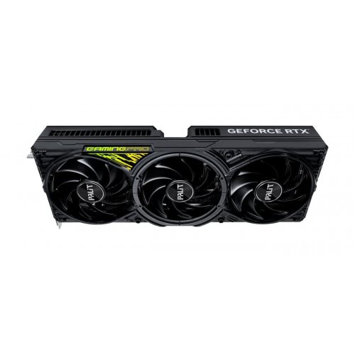 Уцінка відеокарта Palit GeForce RTX 5080 GamingPro V1 16384MB (NE75080019T2-GB2031Y) (Розкрита упаковка, 818298) купити в Україні: Київ, Львів, Хмельницький, Тернопіль | Перевірка сумісності, низька ціна, відгуки, характеристики від TELEMART фото