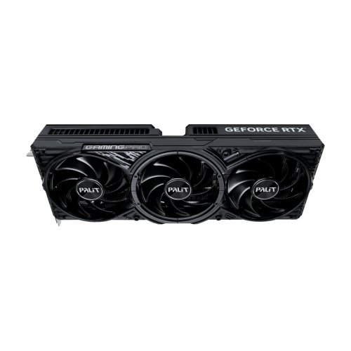 Уцінка відеокарта Palit GeForce RTX 5080 GamingPro V1 16384MB (NE75080019T2-GB2031Y) (Розкрита упаковка, 818298) купити в Україні: Київ, Львів, Хмельницький, Тернопіль | Перевірка сумісності, низька ціна, відгуки, характеристики від TELEMART фото