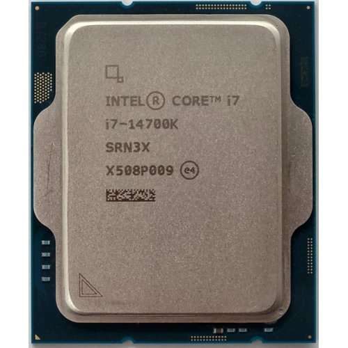 Процессор Intel Core i7-14700K 3.4(5.6)GHz 33MB s1700 Box (BX8071514700K) (Восстановлено продавцом, 818314) купить в Украине: Киев, Днепр, Харьков, Одесса  | Проверка совместимости, низкая цена, отзывы, характеристики от TELEMART фото