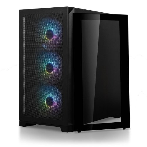 Комп'ютер HEXO Gaming TwinFront Pro (HGP-GTF570XN5060TI-D432S1TBK) Black купити в Україні | Telemart фото