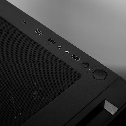 Комп'ютер HEXO Gaming TwinFront Pro (HGP-GTF570XN5060TI-D432S1TBK) Black купити в Україні | Telemart фото