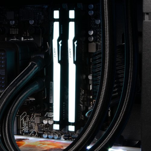 Компьютер EVOLVE SpecialPart BattleField PC (EVSP-BTTFPR970XN507-D532S1TBK) Black купить в Украине: Киев, Днепр, Харьков, Одесса  | Низкая цена, отзывы, характеристики от TELEMART фото