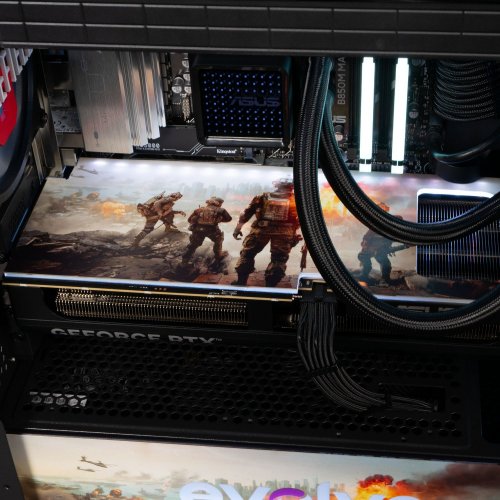 Компьютер EVOLVE SpecialPart BattleField PC (EVSP-BTTFPR970XN507-D532S1TBK) Black купить в Украине: Киев, Днепр, Харьков, Одесса  | Низкая цена, отзывы, характеристики от TELEMART фото