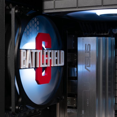 Компьютер EVOLVE SpecialPart BattleField PC (EVSP-BTTFPR970XN507-D532S1TBK) Black купить в Украине: Киев, Днепр, Харьков, Одесса  | Низкая цена, отзывы, характеристики от TELEMART фото